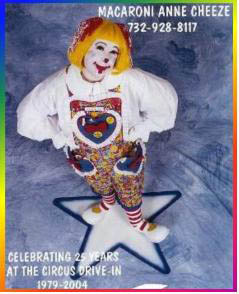 Macaroni Anne Cheeze - Clowning, Facepainting, Balloons