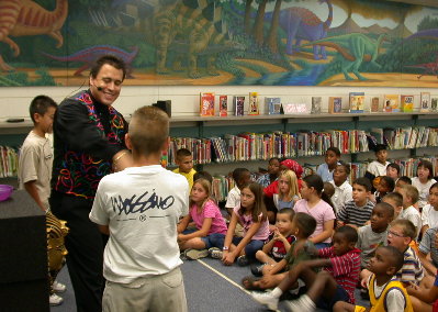 New Jersey Library Summer Reading Programs are interactive, educational and fun with Mark H. Wurst.