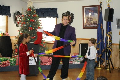 Fun and Amazing Magic Christmas Party Events